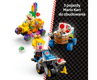 LEGO Super Mario 72036 Zestaw Baby Peach i Grand Prix - 1284254 - zdjęcie 5